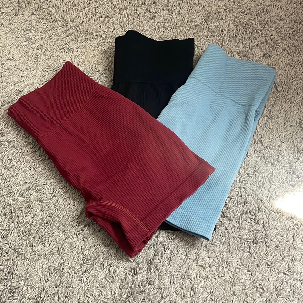 Biker shorts/gym shorts